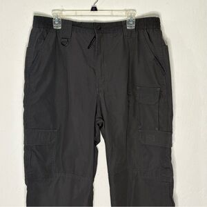 Propper Men’s Trousers Pants 40x34 Tag (meas 37.5x33.5) Dk Grey Ripstop Tactical